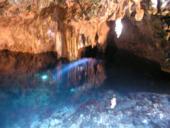 Дайвинг в пещере Padre Nuestro