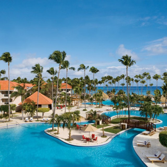 Отель Dreams Palm Beach Punta Cana 4*