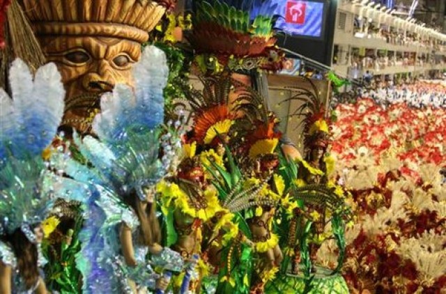 Морской Карнавал в Рио-Сан-Хуан 