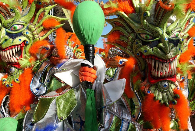Карнавальный сезон в Доминикане