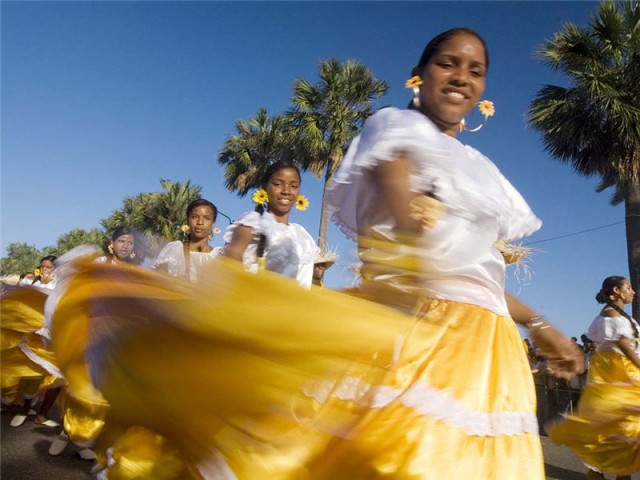 Праздник цветов в Доминикане