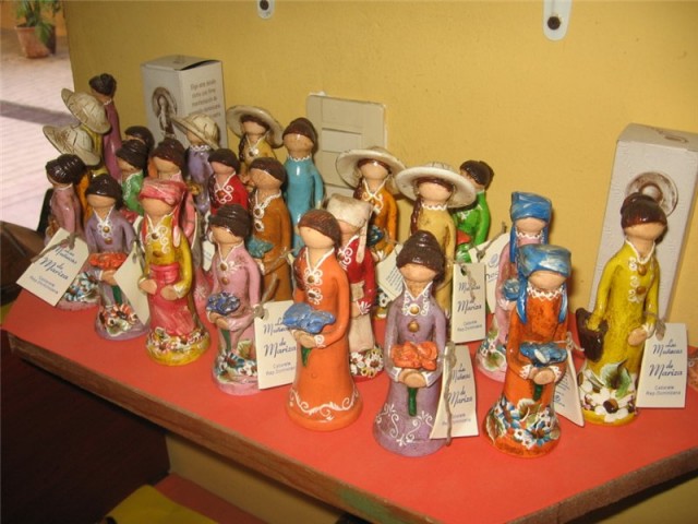 Доминиканские куклы без лица