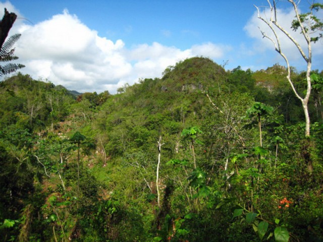 Национальный парк  Лос-Гаитисес 