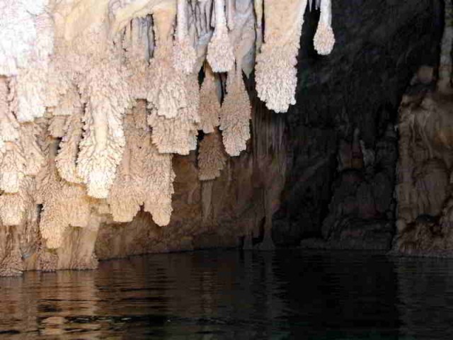 Дайвинг в пещере La Sirena