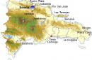 Сосуа на карте Доминиканы