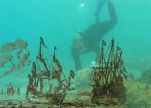 Подводный пиратский музей "Капитана Кидда"