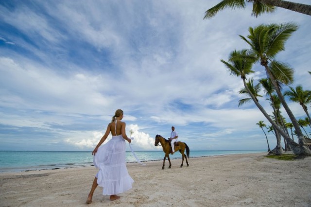 Свадебное торжество в Доминикане