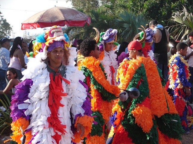 Карнавалы в Доминикане