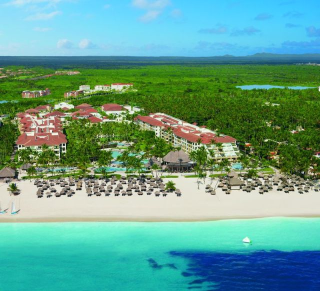 Отель Now Larimar Punta Cana Resort and SPA 5*