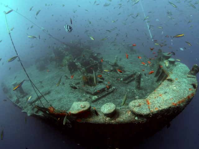 Национальный подводный парк Ла-Калета