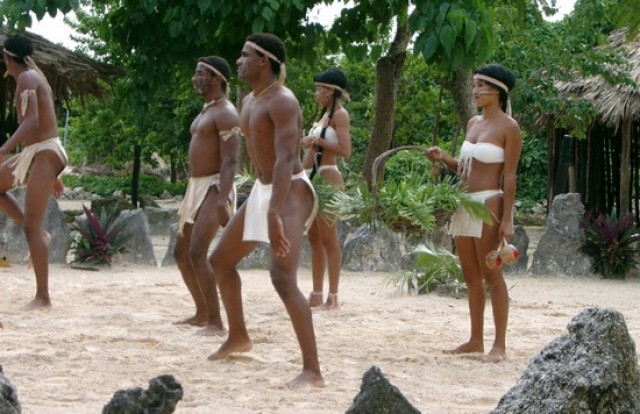 Индейцы Таино - коренные жители Доминиканы