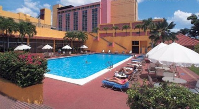 Отель Barcelo Grand Hotel Lina 5* 
