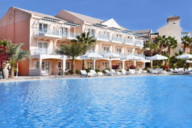 Отель Moevenpick Resort & Spa El Gouna