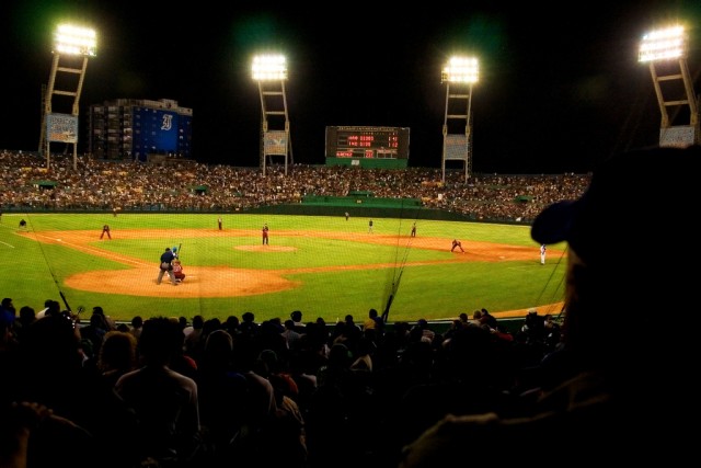 Бейсбол национальная игра Доминиканы