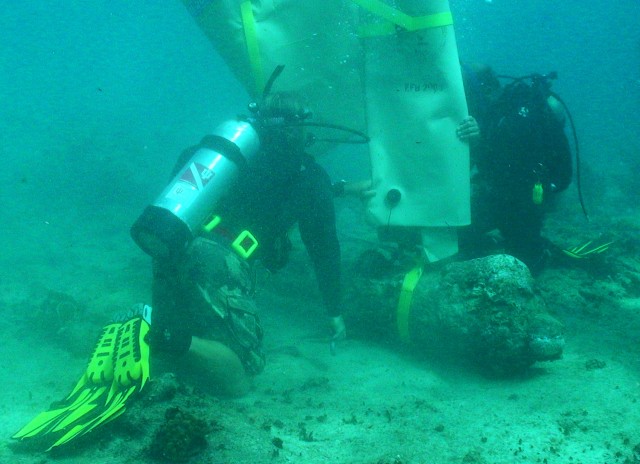 Подводный пиратский музей "Капитана Кидда"