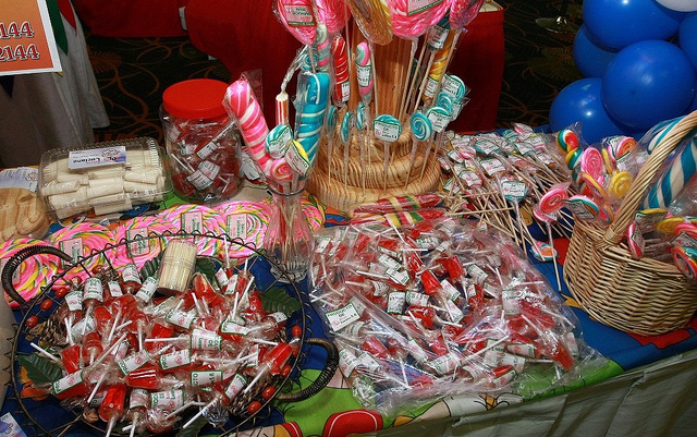 Фестиваль сладостей в Санто-Доминго