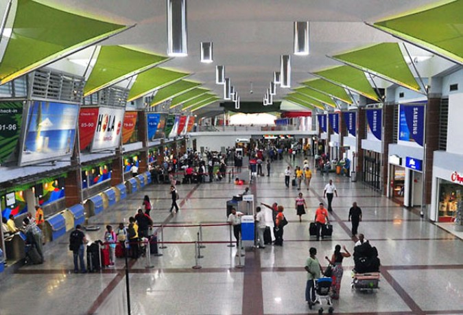 Аэропорт "Лас Америкас" (Aeropuerto Internacional de Las Américas) 