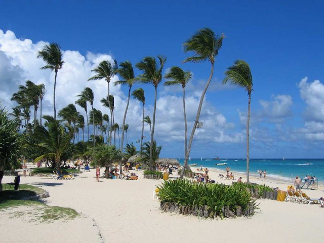 Пляжи восточного побережья Доминиканы