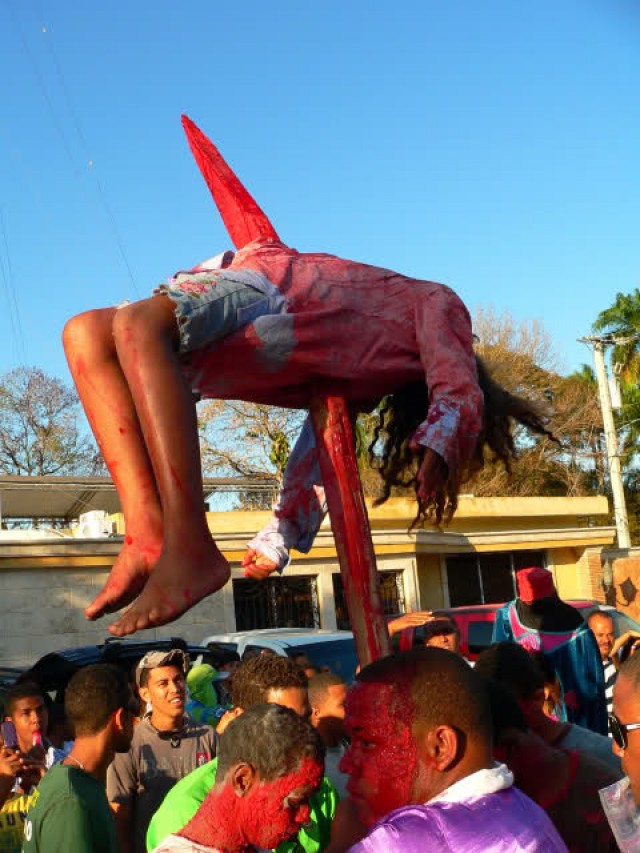 Карнавалы в Доминикане