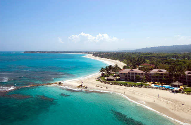 Курорт Хуан Долио на карте Доминиканы