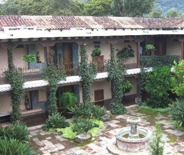 Отель Casa Santo Domingo 5*