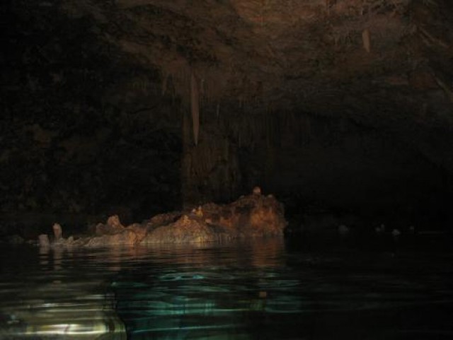 Пресноводная пещера El Chicho  в Доминикане