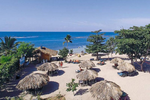 Курорт Хуан Долио на карте Доминиканы