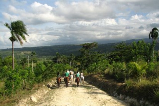Конные прогулки в Доминикане