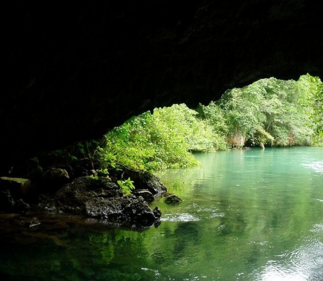 Пещеры национального парка Лос Аитисес