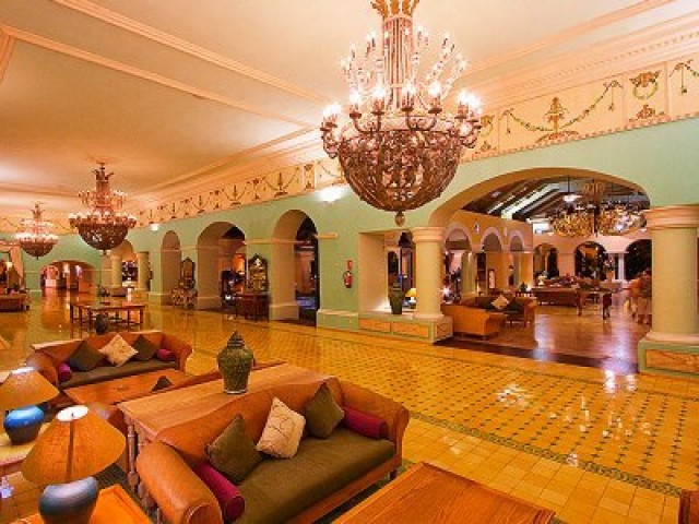 Отель Iberostar Hacienda Dominicus 5*