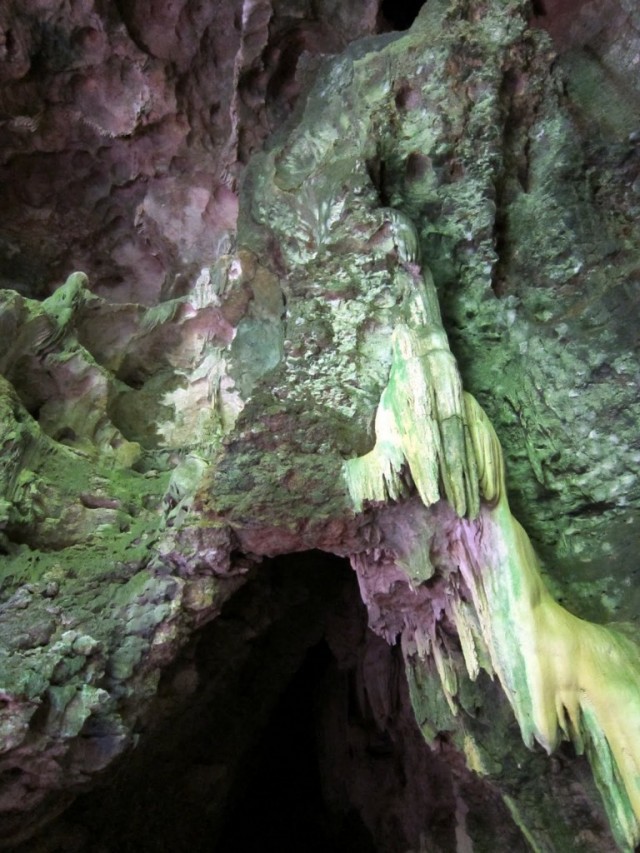 Пещеры национального парка Лос Аитисес