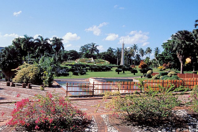 Ботанический сад Санто-Доминго