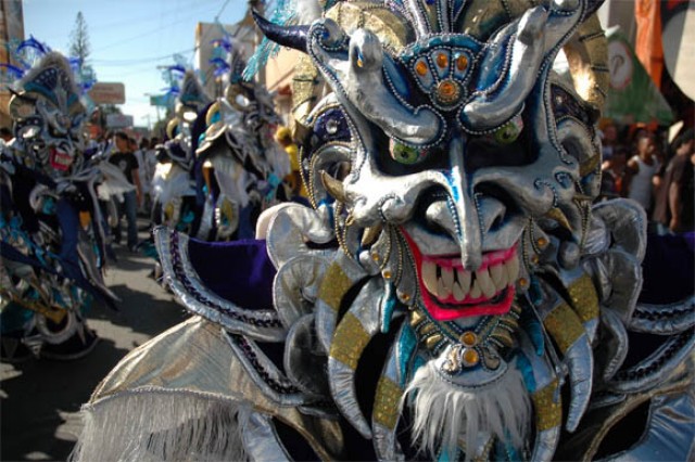Колорит Доминиканского карнавала 