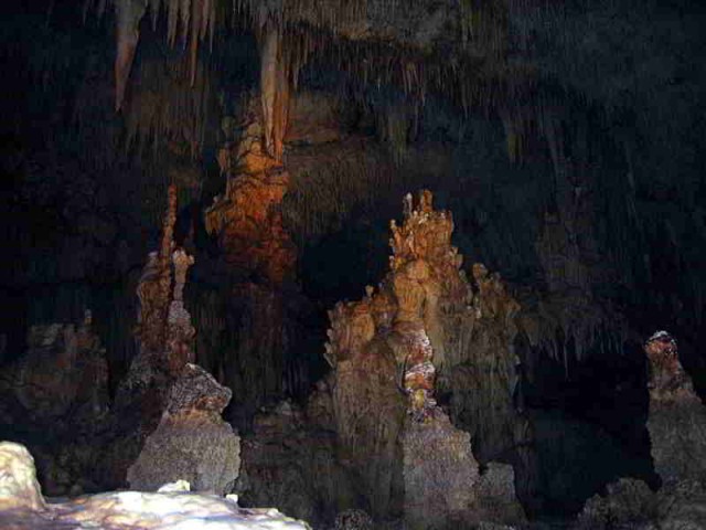 Дайвинг в пещере La Sirena