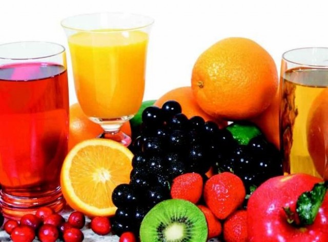 фруктовые соки