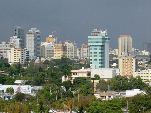 Санто Доминго. Доминикана