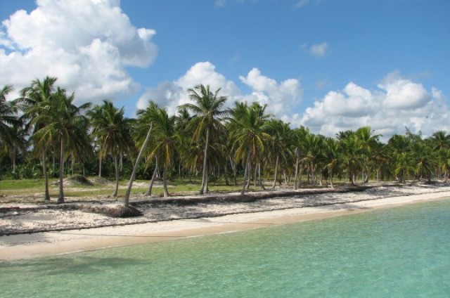 Курорт Пунта Кана на карте Доминиканы