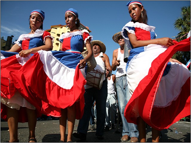 Колорит Доминиканского карнавала 