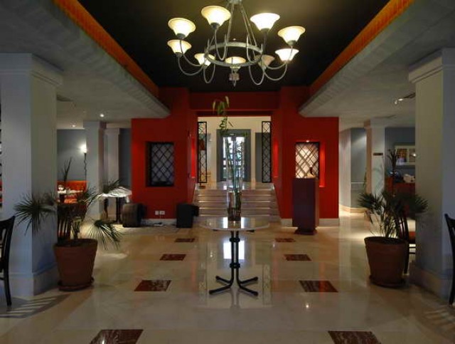 Отель Moevenpick Resort & Spa El Gouna